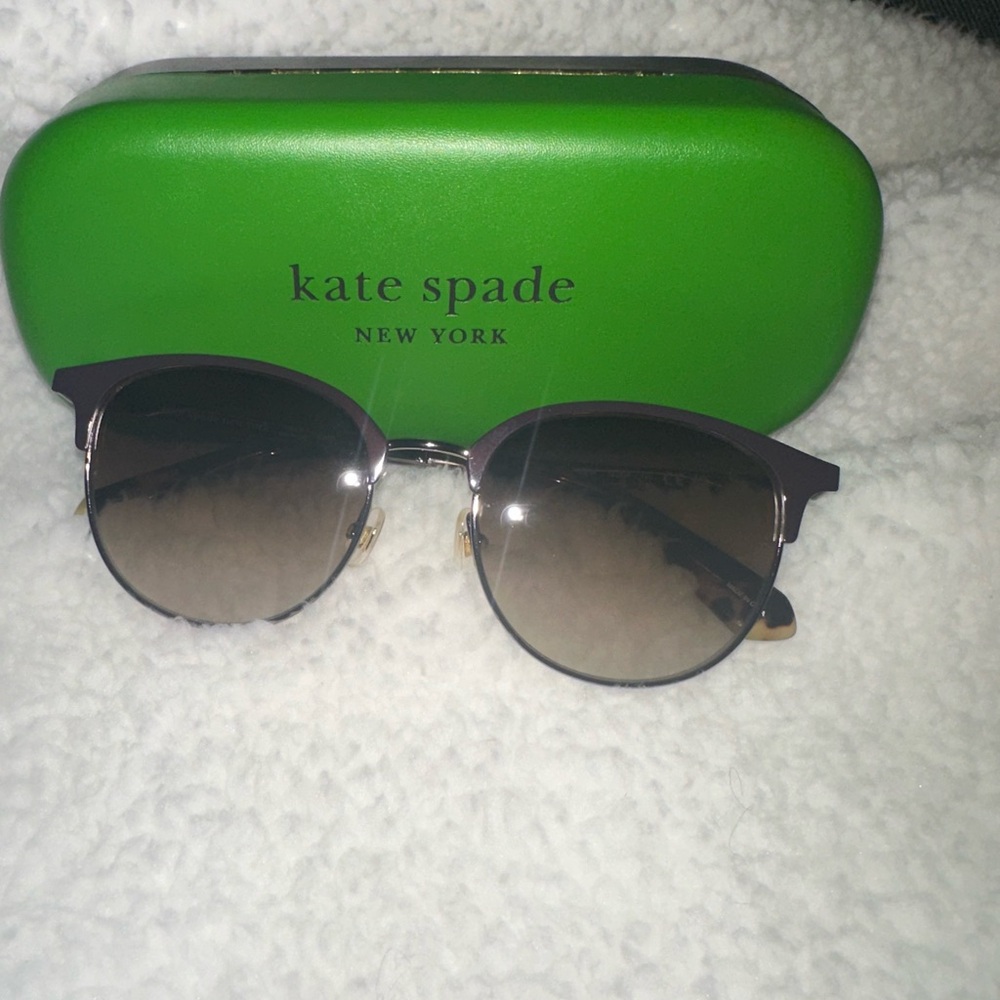 NEW Kate Spade Women's Joelynn/S Brown Sunglasses